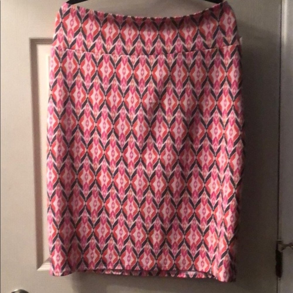 LuLaRoe Cassie Pencil Skirt 2XL XXL